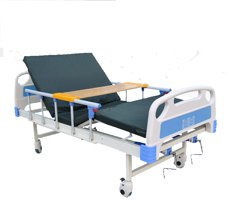 乐康医疗器械-河思源ABS床头铝合金护栏双摇床