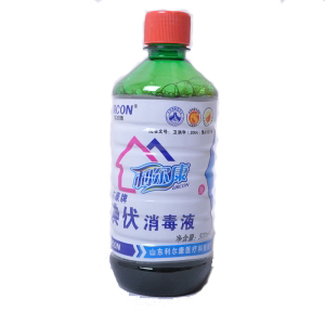 乐康医疗器械-山东利尔康碘伏消毒液500ML