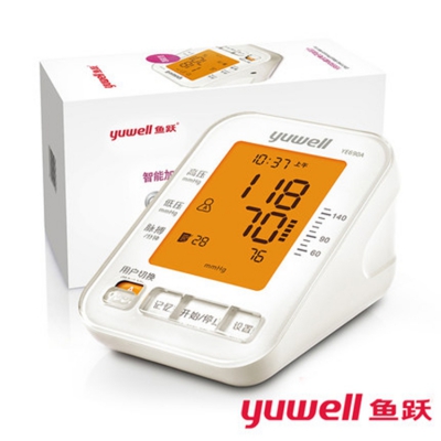 乐康医疗器械-鱼跃臂式电子血压计YE690A