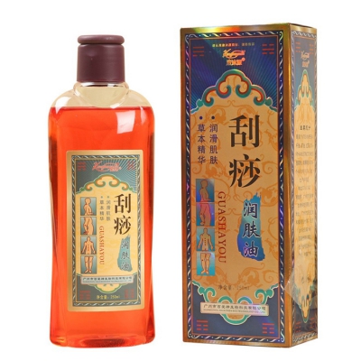 乐康医疗器械_济南百爱神刮痧油250ML