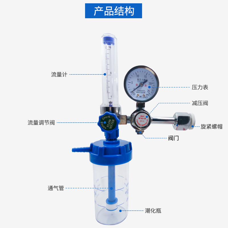 浮标式氧气吸入器安装使用注意事项