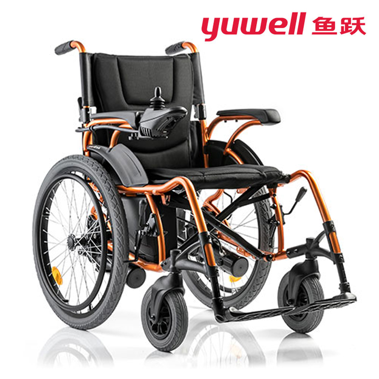 选购电动轮椅时专业及时的售后服务很有必要